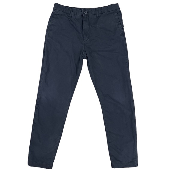 Navy H&M Chinos Size 34 - Picture 1 of 1
